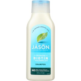 Pack of 1 x Jason Pure Natural Shampoo Restorative Biotin - 16 fl oz