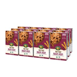 Nature's Path Organic Flax Plus Raisin Bran Cereal, 14 oz (Pack of 12), Non-GMO