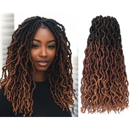 G&G Hair 6 packs Gypsy fake locs 18 inch T30 100g (per pack)