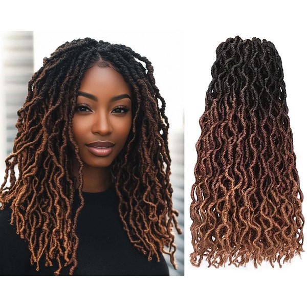 G&G Hair 6 packs Gypsy fake locs 18 inch T30