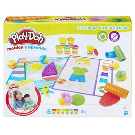 Play-Doh – Aprendo Textures and Colors (Hasbro b3408105)