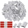 Hilitchi 130 PCS 5/8" 3/4" 1-1/4" Metal Strapping Seals Strapping