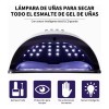 Limegirl 280w Lampara Uv Led Para Unas Temporizador Secadora 66