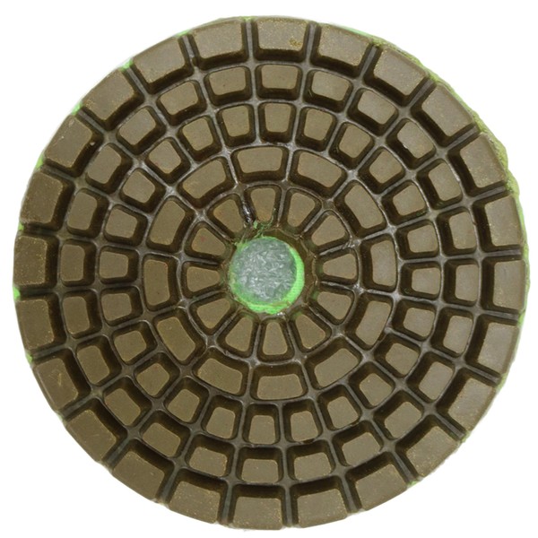 LGXEnzhuo 500 Mesh Resin Polishing Pad 1 PC Diameter 3.9inch