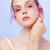 ROMANTIC WORK Ballerina Charm fit Armband 925 Sterling Silber Herz