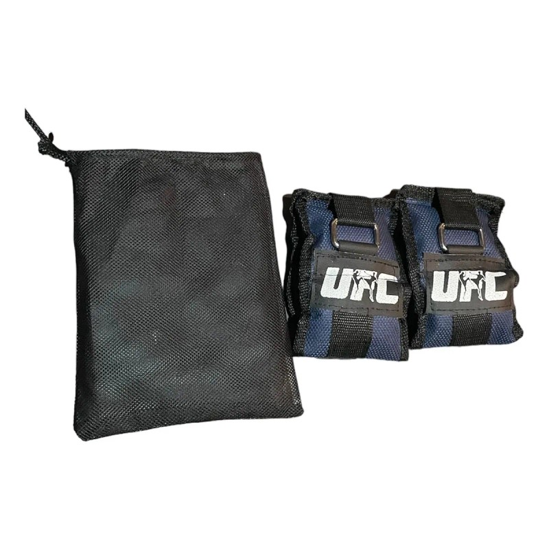 Pesas Fitness Par De Polainas Para Tobillos 1kg Ajustable