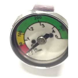High Tech Diving Finimeter Mini Fini, Screw-In First Stage Regulator