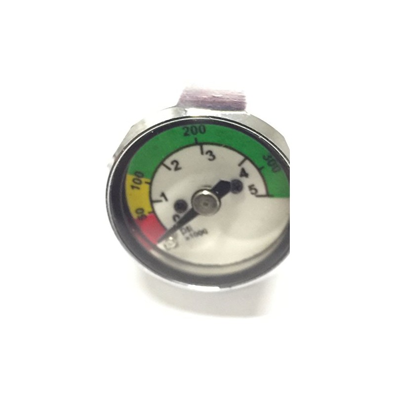 High Tech Diving Finimeter Mini Fini, Screw-In First Stage Regulator