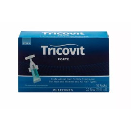 Tricovit Tablets (60 Tablets) and Tricovit Forte Locion Capilar 8 ml (10ampules)