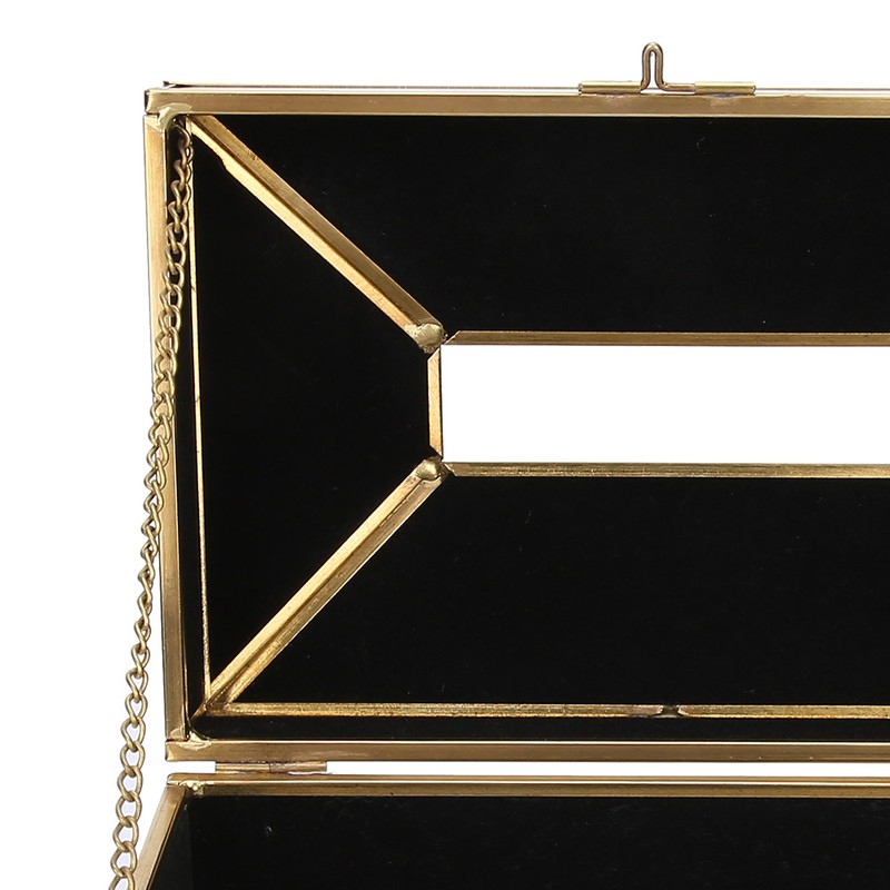 Household Mirror Surface Tissue Box Living Room Makeup Tissue Napkin