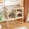 Timechee Guinea Pig Cages for 2, Small Animals Rabbit Cages