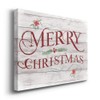 Renditions Gallery Merry Christmas Wall Art, Faux Wood Sign Design