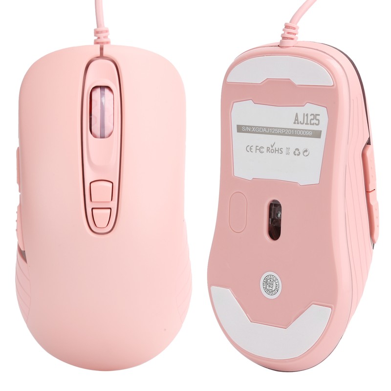 Ajazz Wired Mouse 6‑Speed DPI Drive Adjustable 7 Button Plug