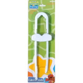 Sesame Street Beginnings Cabinet Lock - No Tools Required by Regent Baby Products Corp