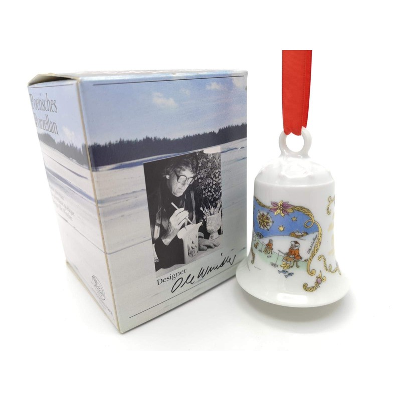 Hutschenreuther Christmas Bell 1990