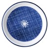 KOYO 51084090 Koyo Pottery, Antique Indigo Blossom Condiment Plate, Japanese Tableware, Mino Ware, Dishwasher Safe, Made in Japan