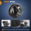 Nilight Fog Light Assembly Compatible with Toyota 2005 2006 2007