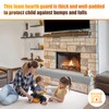 BALAPET Thick Memory Foam Fireplace Baby Proofing, 90.5x14 in Soft