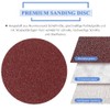 Mesee Pack of 50 Sanding Discs Pads, Sandpaper Polishing Pad,