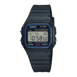 Casio Men's Vintage F91W-1 Resin Strap Digital Sport Watch