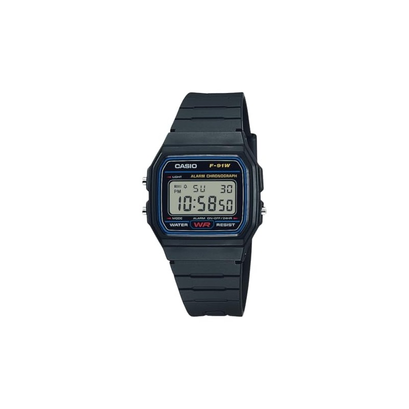 Casio Men's Vintage F91W-1 Resin Strap Digital Sport Watch