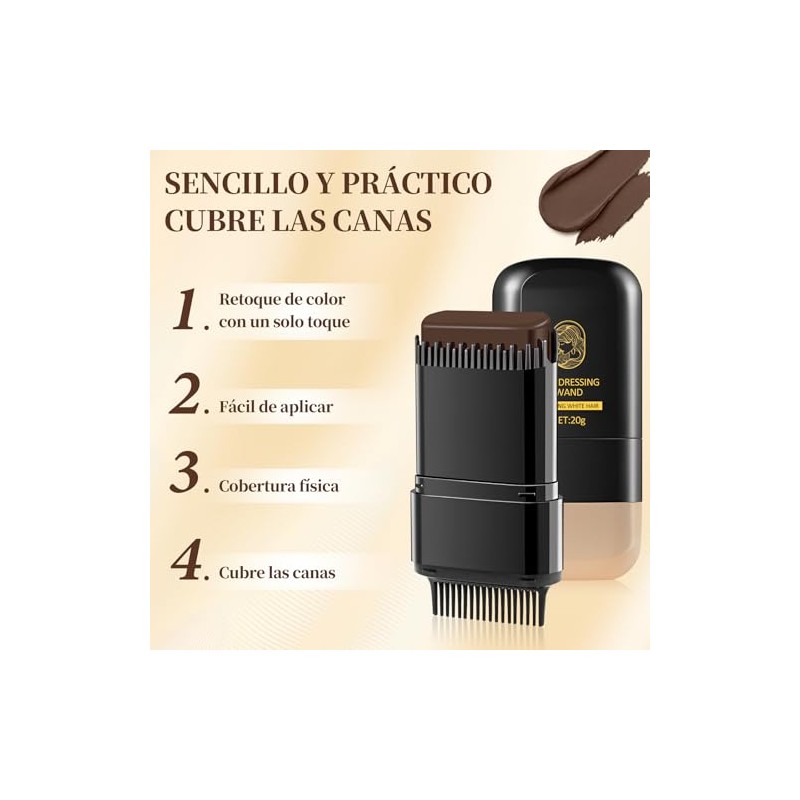 Peine de Tinte para Cabello ， Peine Tinte Pelo，Retocador de