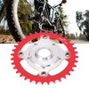 104BCD 36T Chainring Conversion Kit Aluminum Alloy Mid Drive Chainring