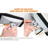 ROLLINGDOG Paint Pads for Walls and Ceilings - 7" (180mm)