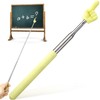 Pndeyo Retractable Teacher Pointers, Mini Portable Finger Pointer Stick, Cute