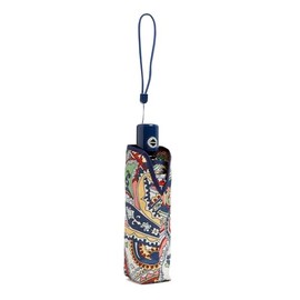 Vera Bradley Mini Travel Umbrella, Harbor Paisley
