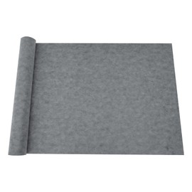 Waterproof Membrane, 108Sq Ft x 3.3Ft 20 Mils Thick Underlayment Shower Membrane PE Fabric, Waterproof Membrane Roll Tile Floor Uncoupling Membrane for Sauna Bathroom Kitchen Walls, Grey