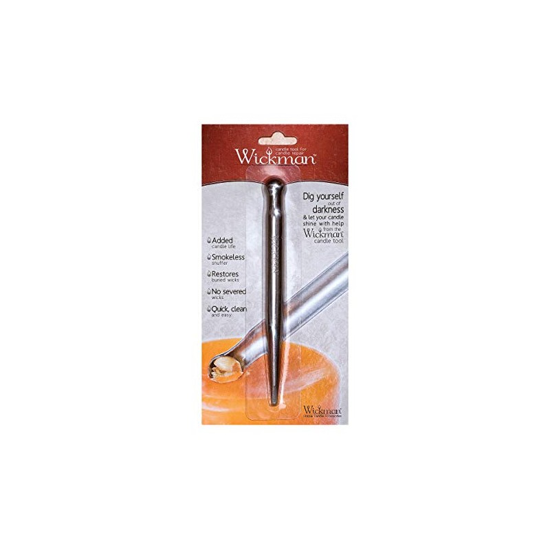 Wick Trimmer and Candle Repair Tool Bundle by Wickman