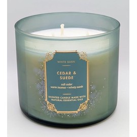 Generic White Barn CEDAR & SUEDE 3-Wick Candle 14.5 Ounce