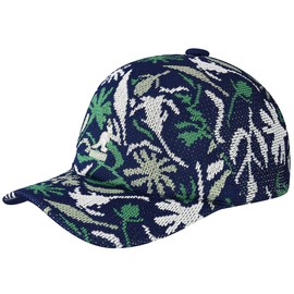 Kangol Street Floral Spacecap - Navy Floral/L/XL Navy Floral, Large-X-Large
