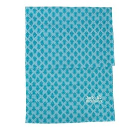 Jack Wolfskin Boys Print Headgear Kids Tube Scarf Child Aquamarine All Over One Size