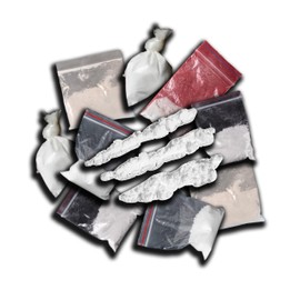 Coke Baggie Joke Sticker Assortment (10 Pack)