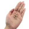 ZCZQC 10PCS 5x6mm Spring Loaded Ball Catch Latch Lock for