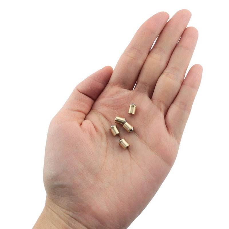 ZCZQC 10PCS 5x6mm Spring Loaded Ball Catch Latch Lock for