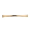 Richelieu Hardware BP82196CHBRZ Silverthorn Collection 3 3/4-inch (96 mm) Center-to-Center