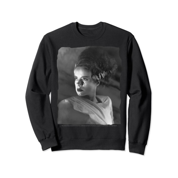 Universal Monsters Bride Of Frankenstein Classic Portrait Sweatshirt