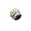 Hxchen 2 Pin Metal Male Female Panel Connector 12mm GX12-2P