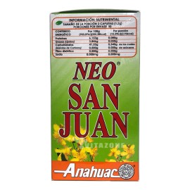 Neo San Juan 100 Cápsulas Anáhuac