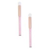 BIUDECO 2pcs Women Eyeshadow Brush Versatile Makeup Tool for Deep