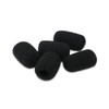 kwmobile Microphone Windscreen Compatible with Various Microphones - 5 x