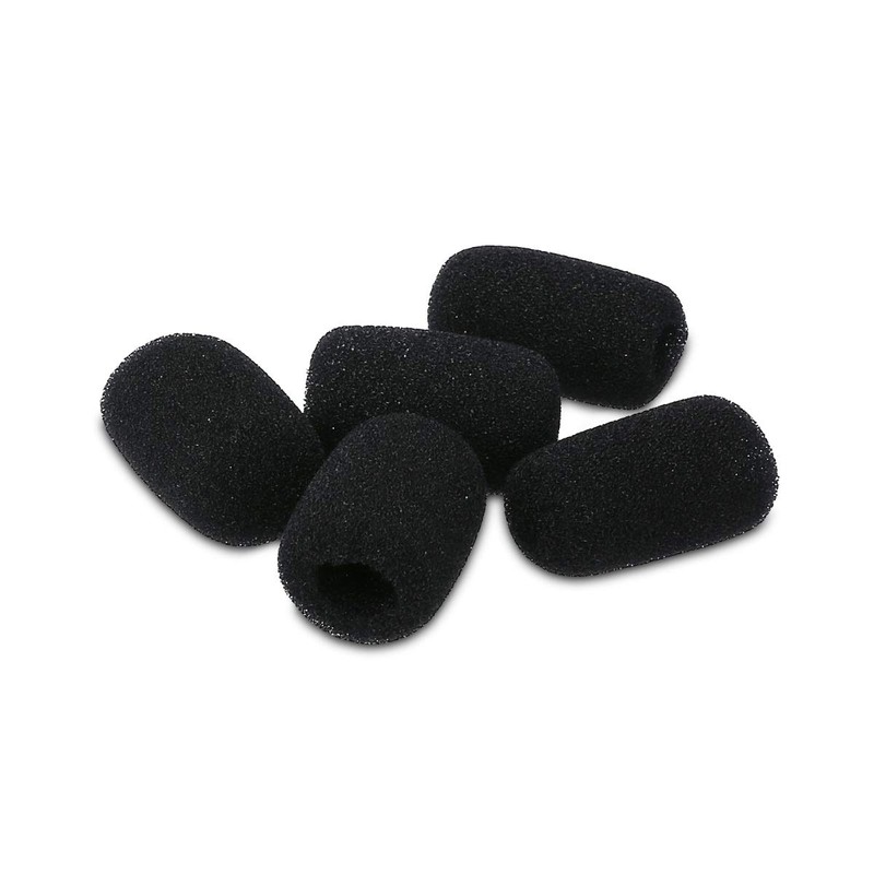 kwmobile Microphone Windscreen Compatible with Various Microphones - 5 x