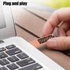 USB Flash Drive Thumb Metal 2.0 Portable Waterproof Metal Storage