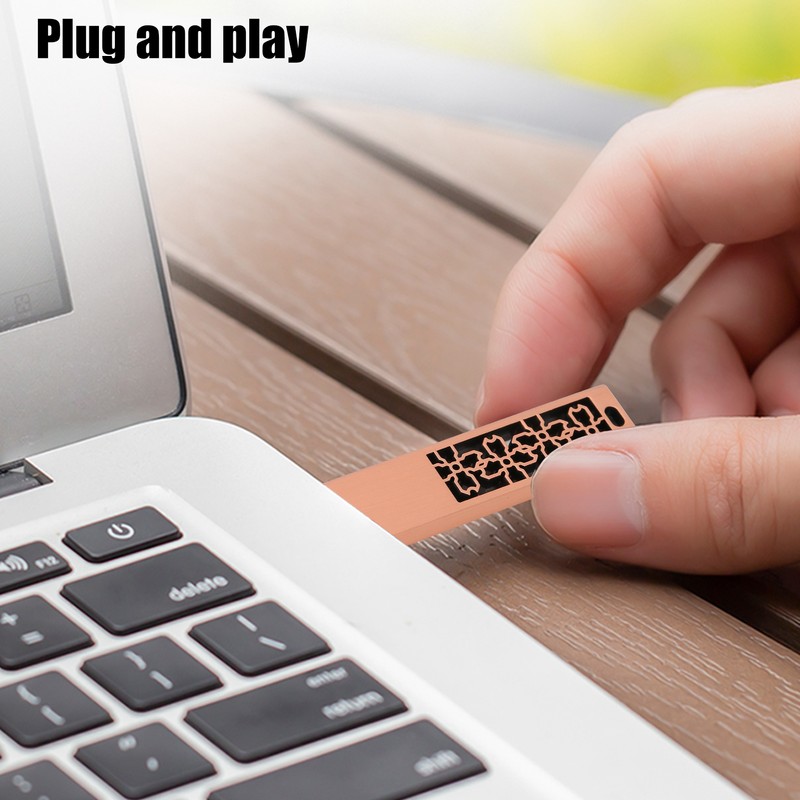 USB Flash Drive Thumb Metal 2.0 Portable Waterproof Metal Storage