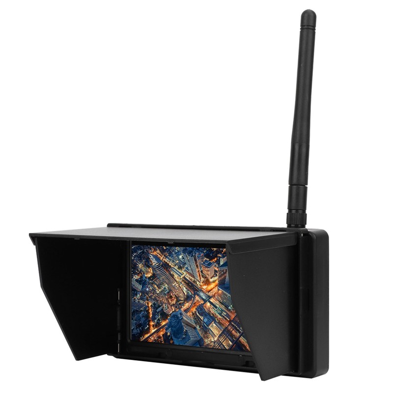 5.8G FPV Monitor 4.3 Inch 48CH 480 X 272 LCD