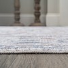 JONATHAN Y WSH321B-5 Brandy Rustic Border Low-Pile Machine-Washable Area Rug,