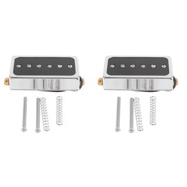 2X P90 Electric Guitar Pickup Humbucker Size Single Coil Pickup Guitar Parts and Accessories-Bridge